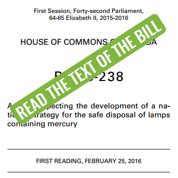 Read the Text of Bill C-238