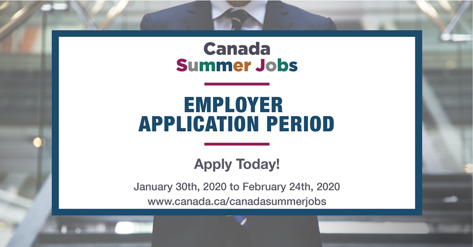 Canada Summer Jobs Grant 2025 Application Form