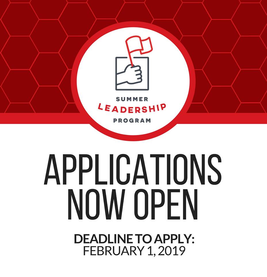 The Summer Leadership Program (SLP) is Accepting Applications! Darren