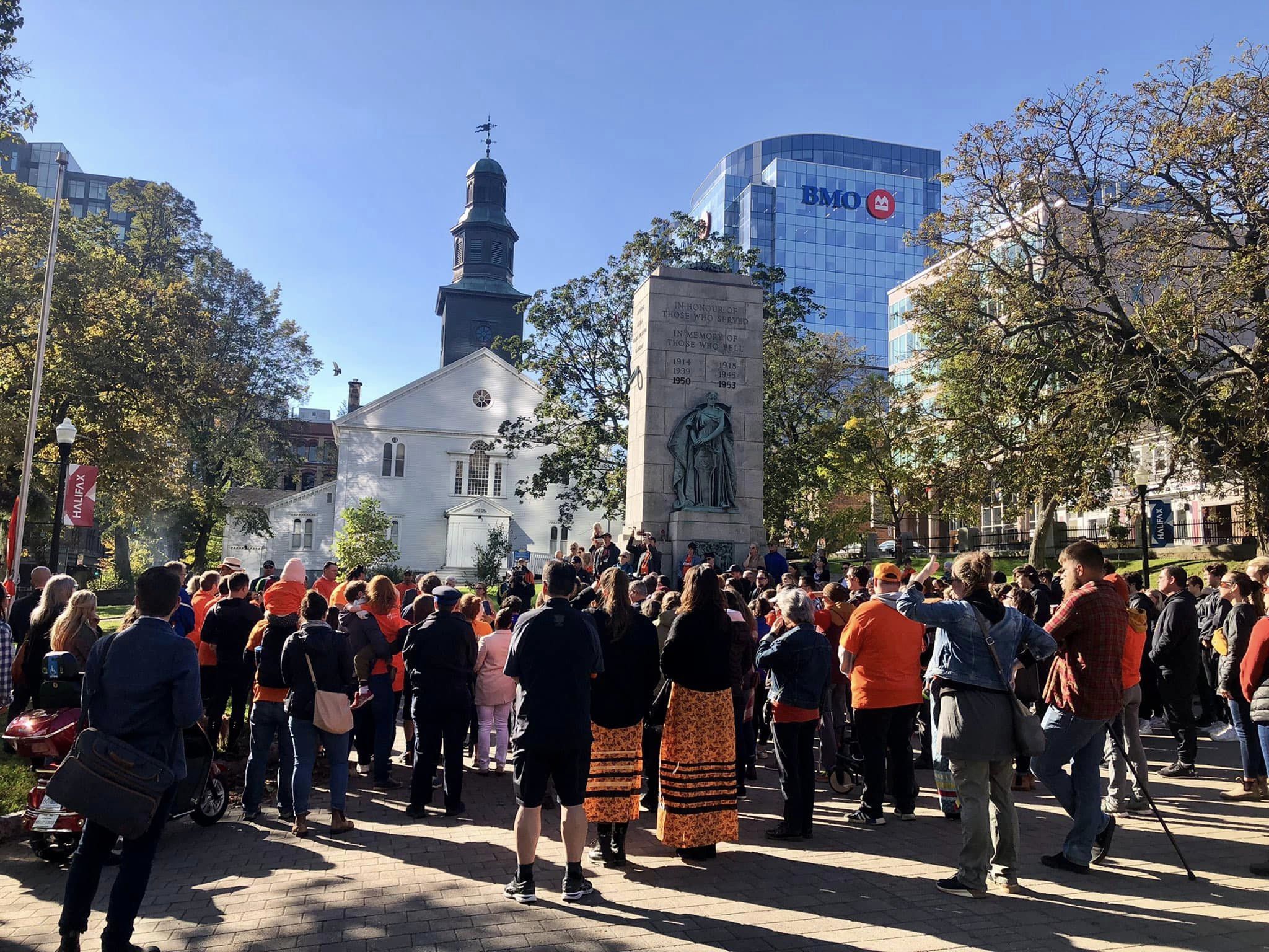 The Truth and Reconciliation Day flag raising and Reconciliation