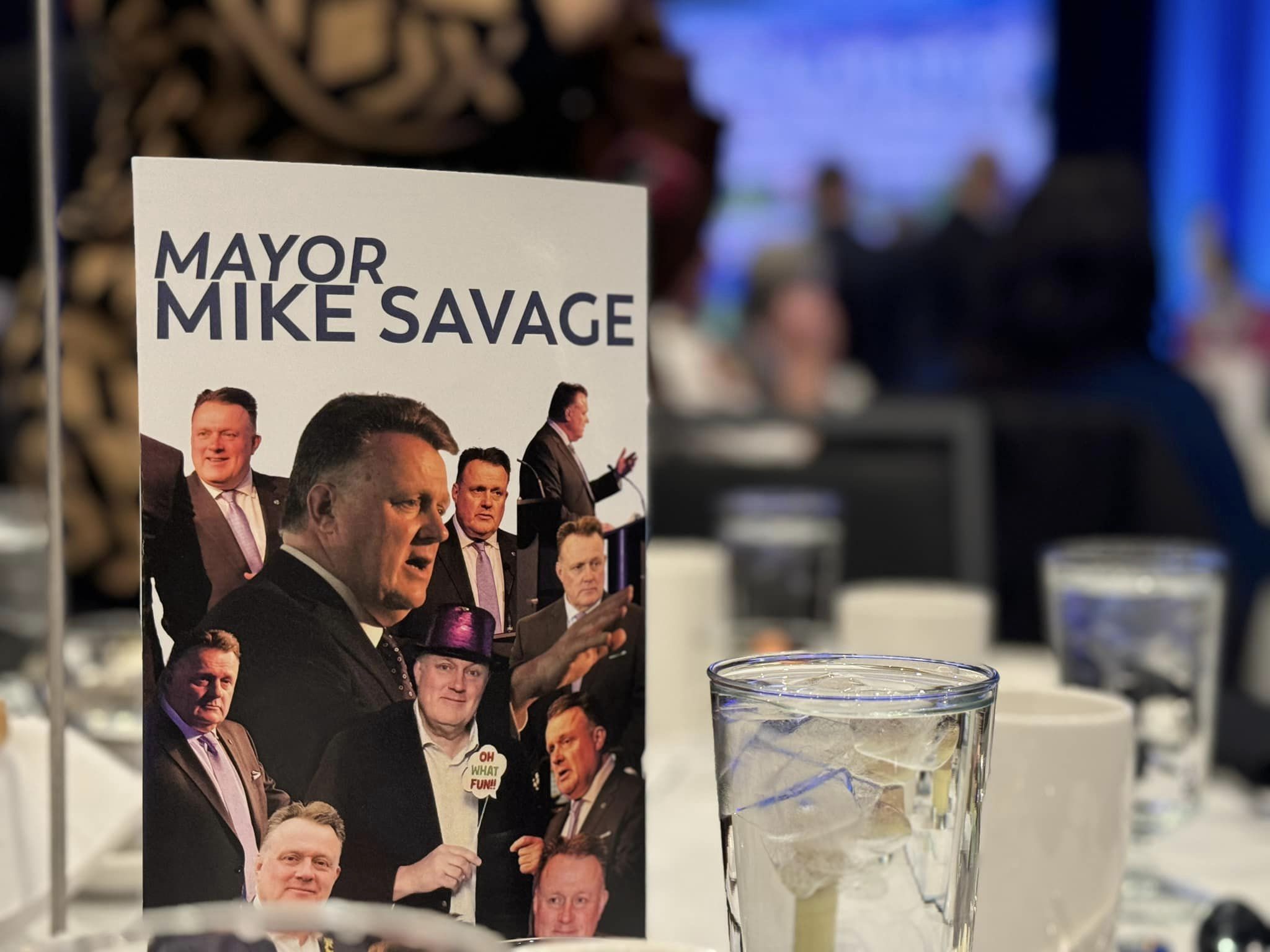 Mayor Mike Savage’s final State of the Municipality address was insightful & inspiring