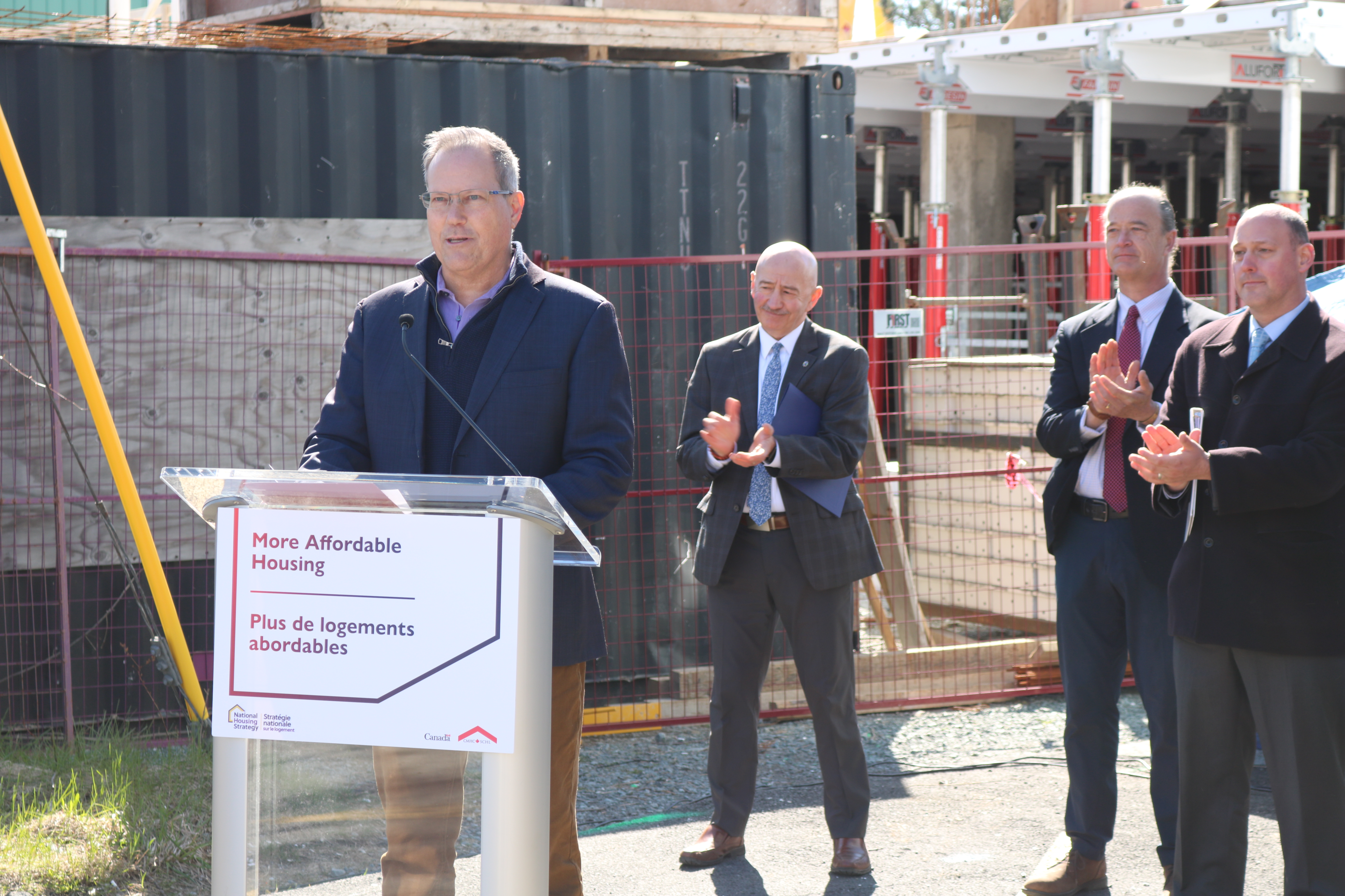 I’m delivering over $11M to build homes for seniors & persons with disabilities in Dartmouth!