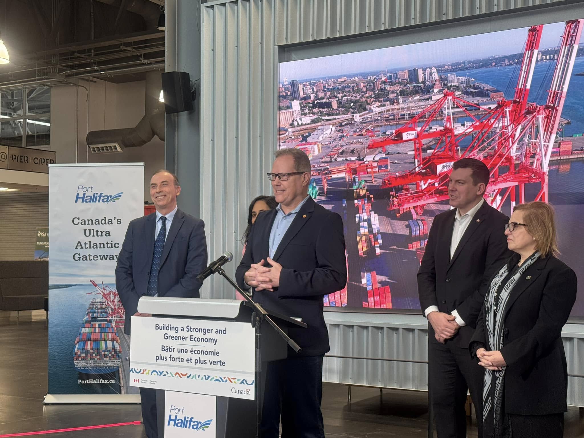 Delivering $25 Million to modernize the Port of Halifax and strengthen our supply chain