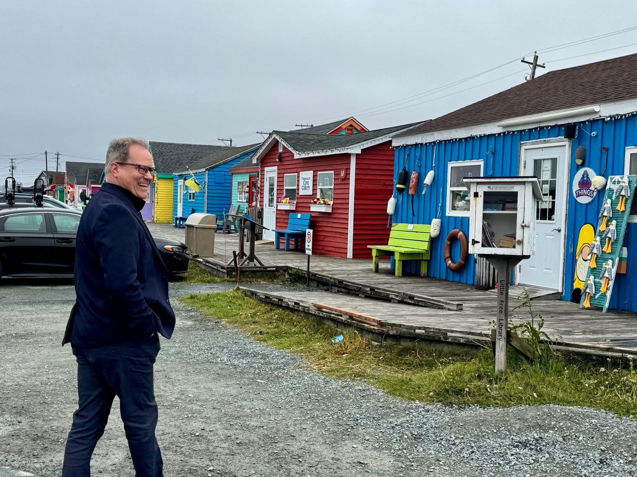 We celebrated the 30th Anniversary of Fisherman’s Cove in beautiful Eastern Passage!